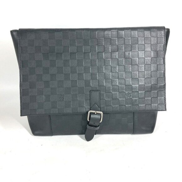 LOUIS VUITTON N41479 Damier Infini loft Bags Flap Business Bag Hand Bag - Picture 1 of 15
